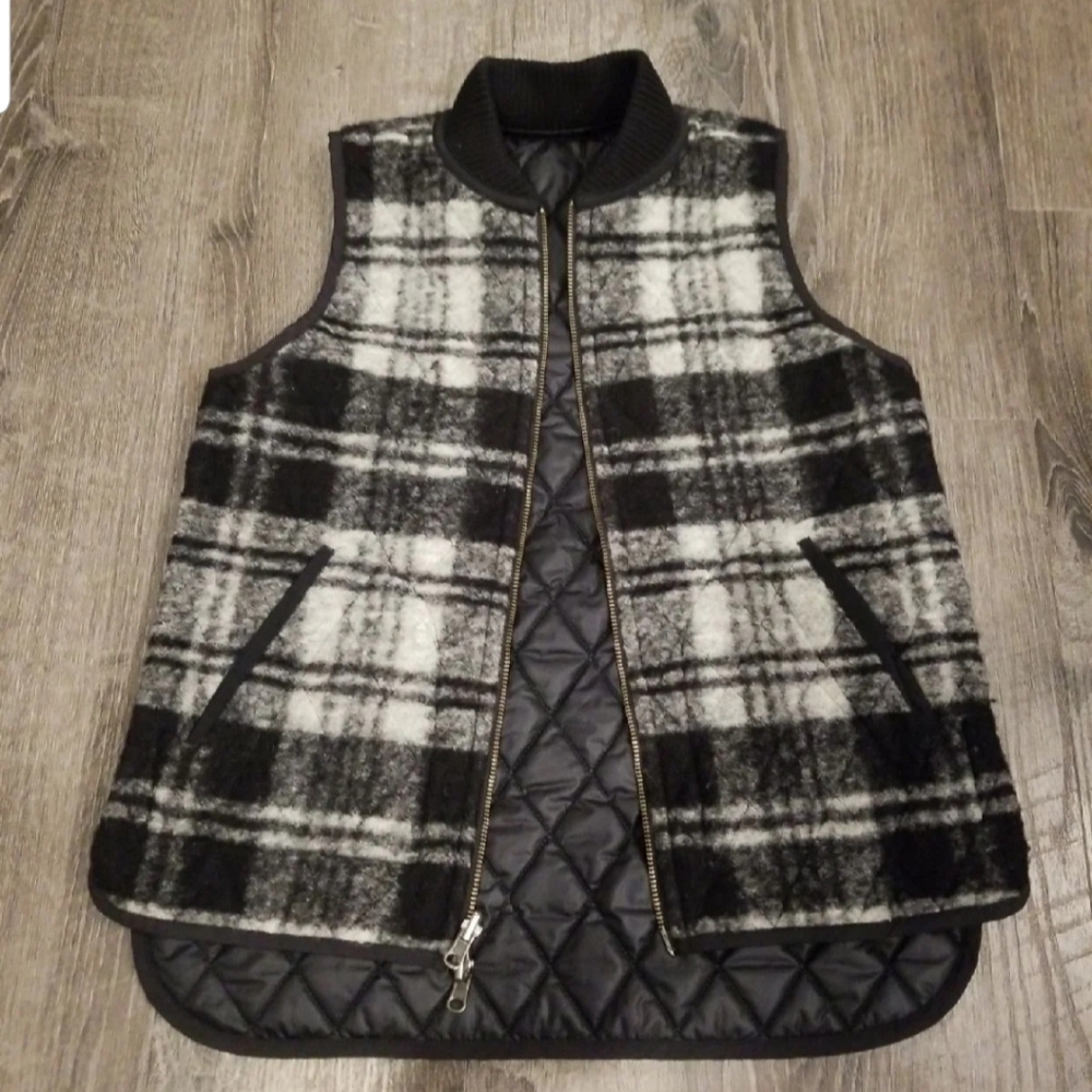 Madewell reversible vest